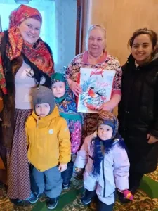 Надежда Александровна